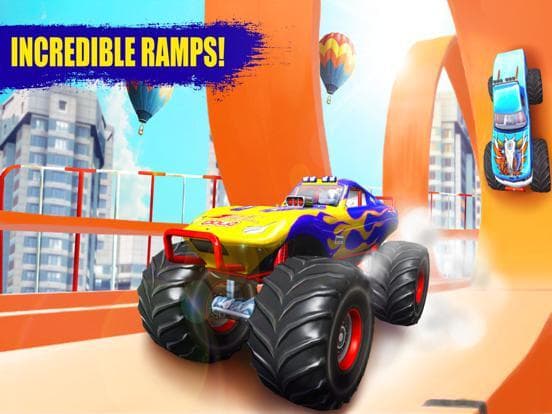 Race Off - Stunt Car Racing screenshot 4