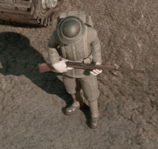 Arisaka for Cinder