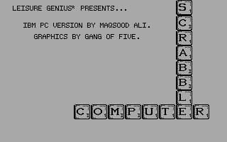The Computer Edition of Scrabble screenshot 5