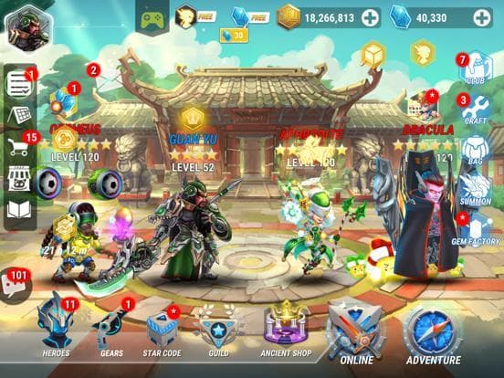 Heroes Infinity: Strategy RPG screenshot 3