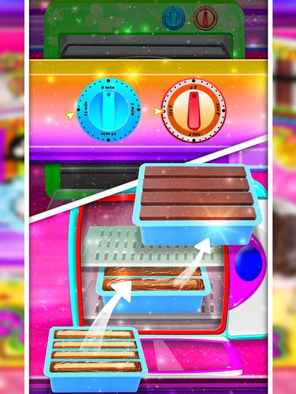 Amazing Chocolate Bar Cake DIY screenshot 4