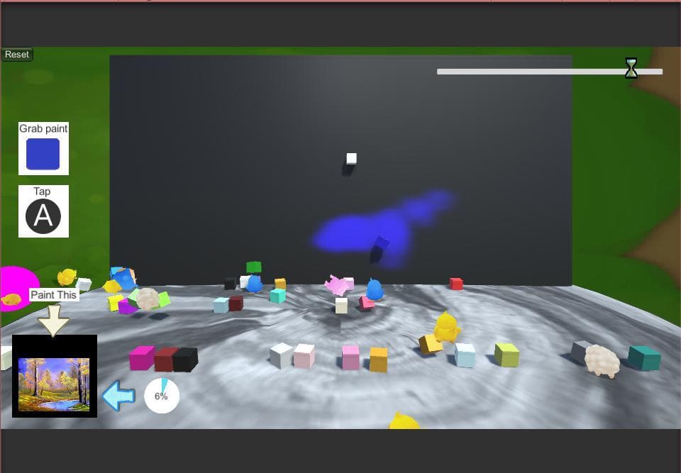 Paint Smack! Combat Painting with Ross Bob screenshot 2