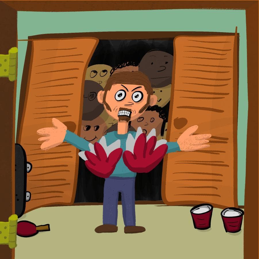 Blorfus Botched Bungalow Blowout