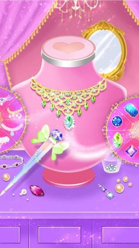 Princess dress up and makeover games screenshot 6