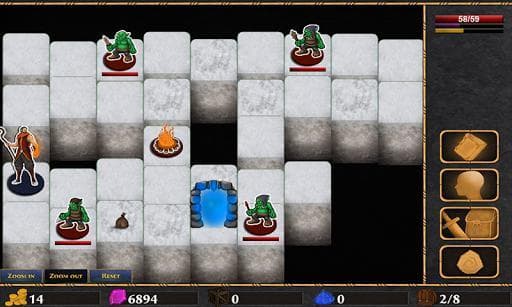 Greenskin Invasion: Dungeon Crawler Roguelike RPG screenshot 4