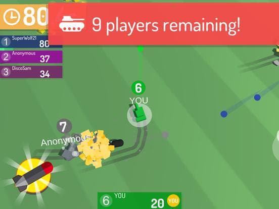 Tanks.io: Block War screenshot 3