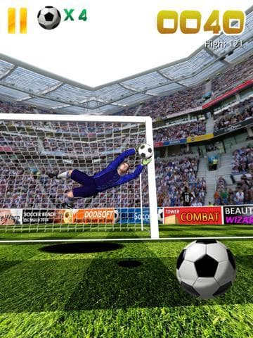 Ball Soccer (Flick Football) screenshot 5