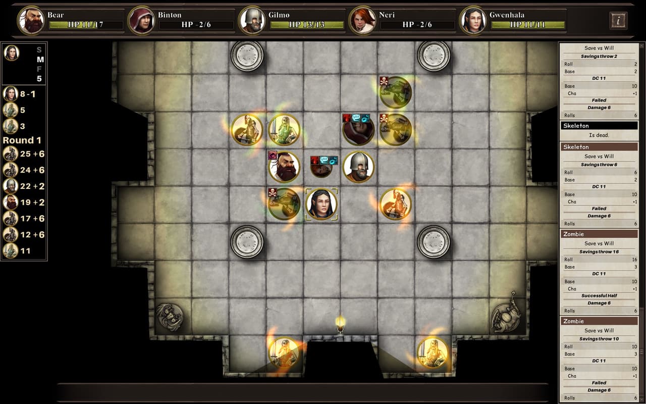 D20 Dungeons screenshot 2
