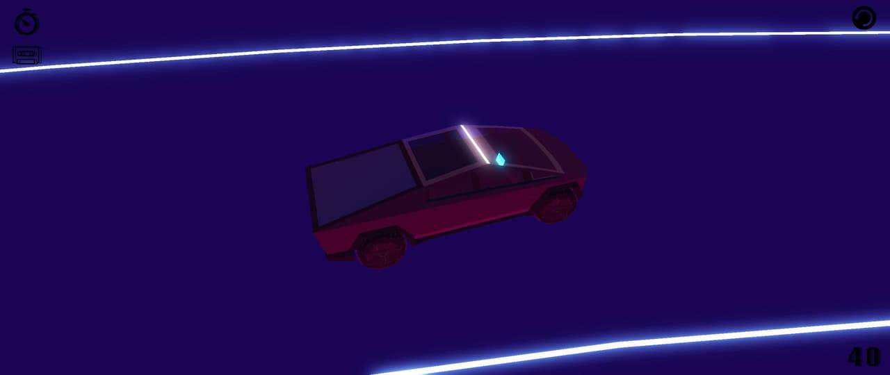 CyberTruck 2077 screenshot 6