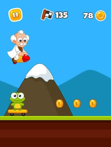 Frog: funny adventures screenshot 4