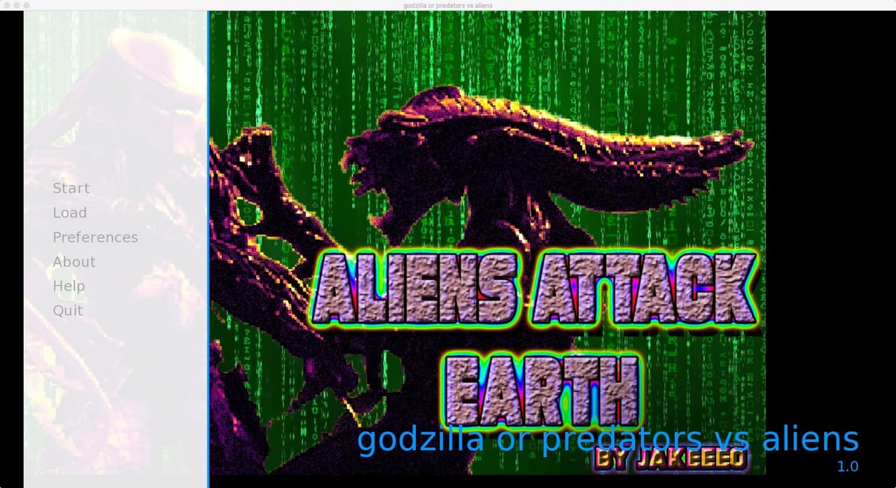 Godzilla or Predators vs Aliens screenshot 3