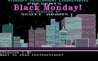 Black Monday (1987)
