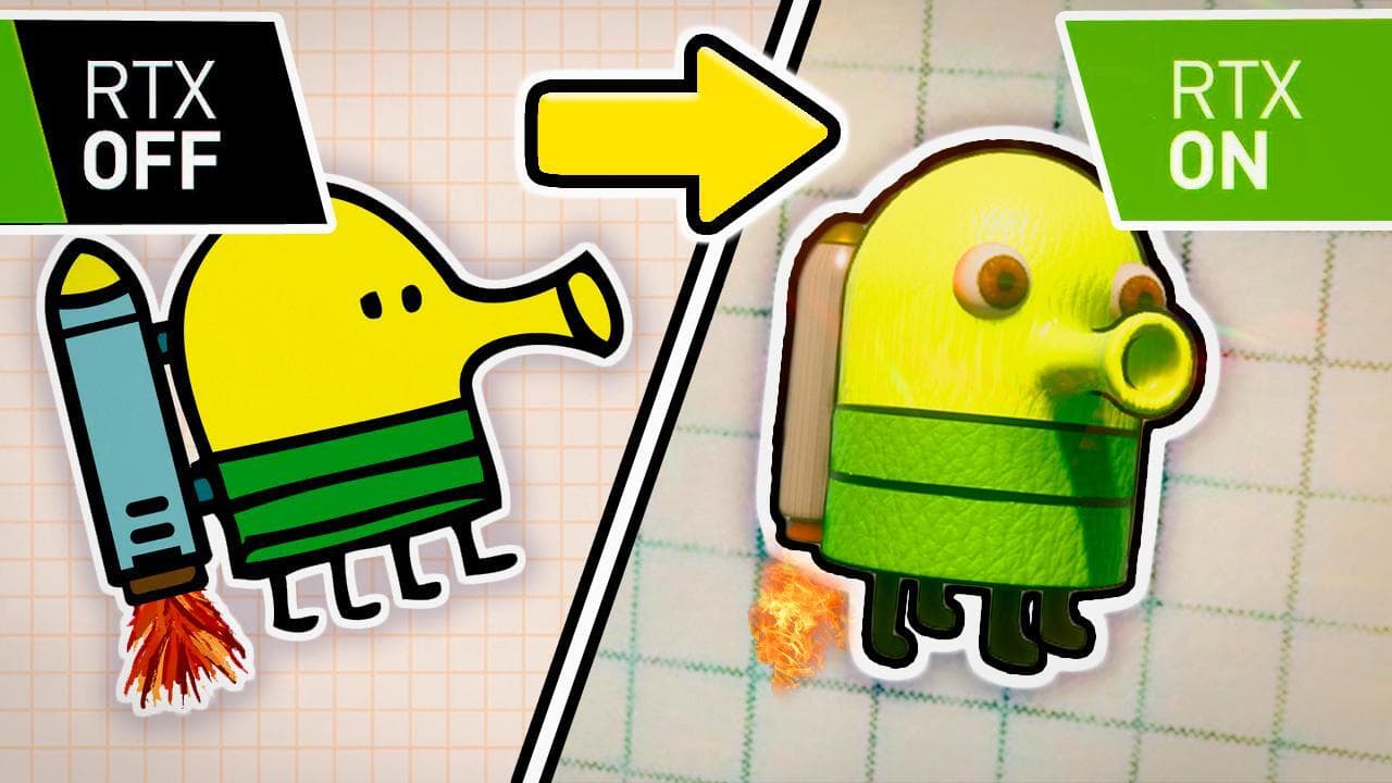 DOODLE JUMP RTX