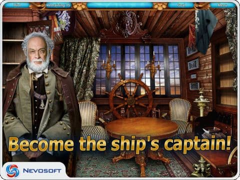 Pirate Adventures 2 HD Lite: hidden object treasure hunt screenshot 3