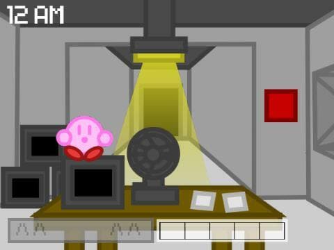 Five Nights at Kirbys (Bubbled) screenshot 2
