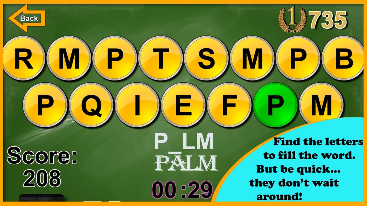 WordGames screenshot 3