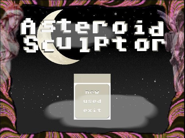 Asteroid Sculptor Demo screenshot 2