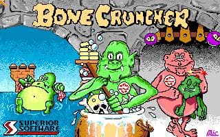 Bonecruncher screenshot 2