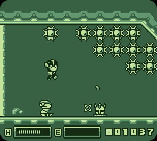 Pixel Vision 8: Jump N Shoot Man Ludum Dare 41 screenshot 3