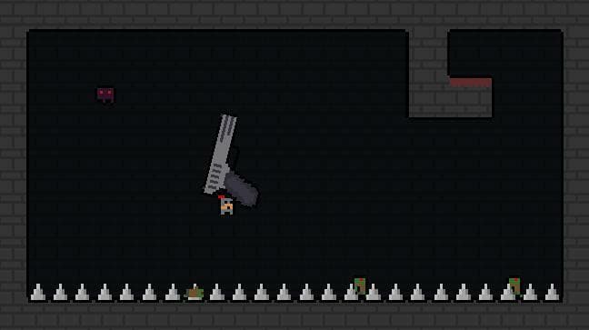 Big gun, Tiny dungeon