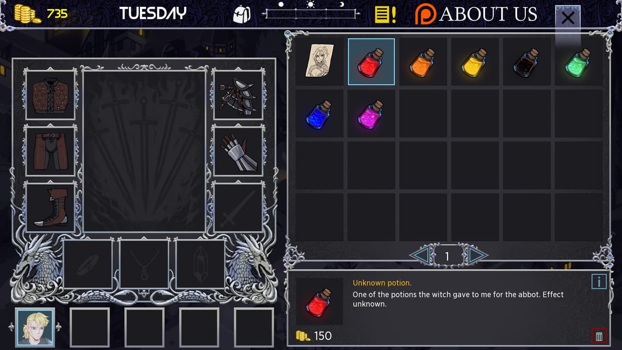 Knightly Passions [0.1a version] (Adult Game) 18+ screenshot 5