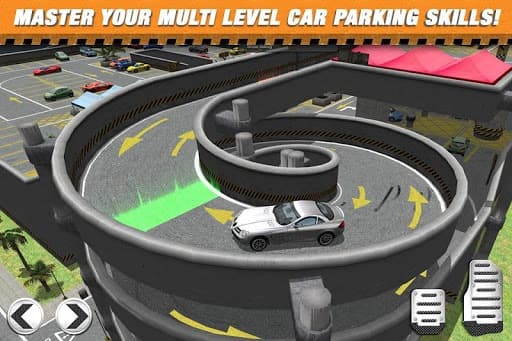 Multi Level Car Parking Game 2 screenshot 6