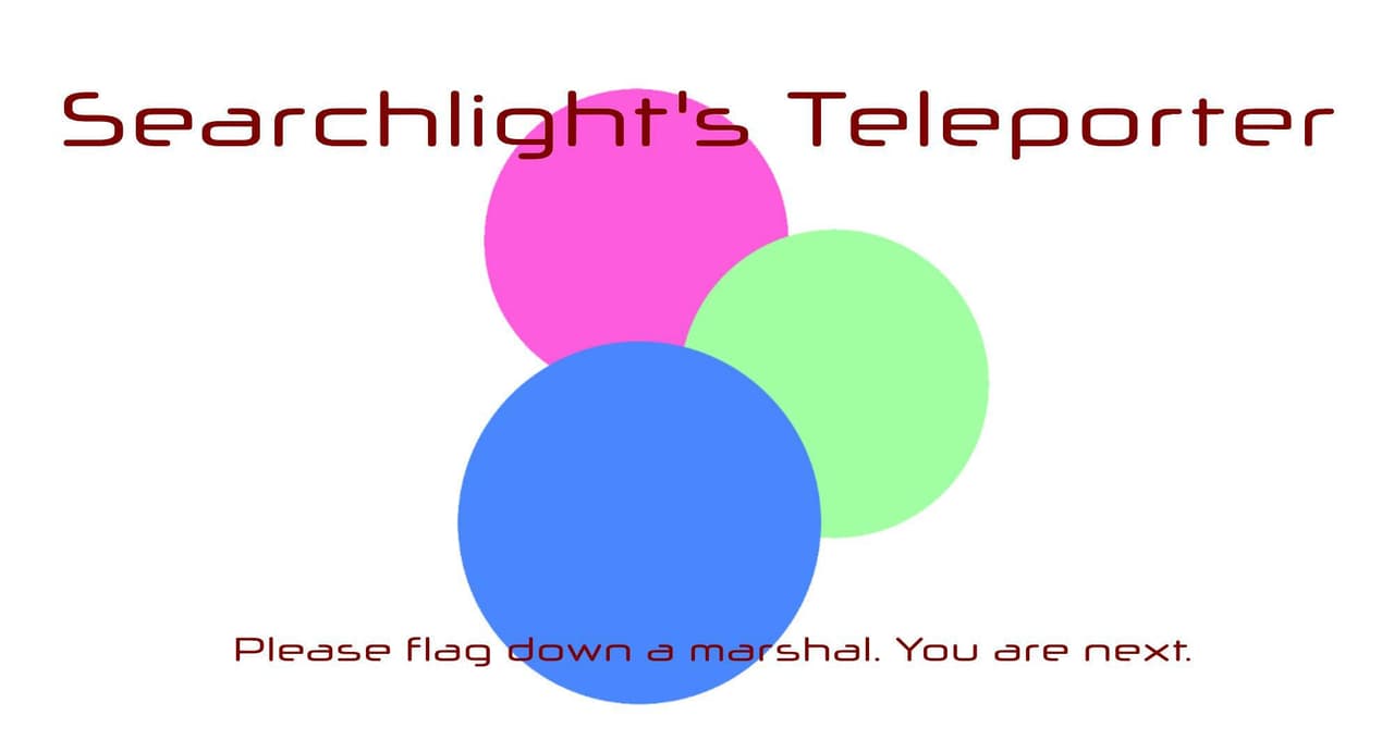 Searchlights Teleporter screenshot 2