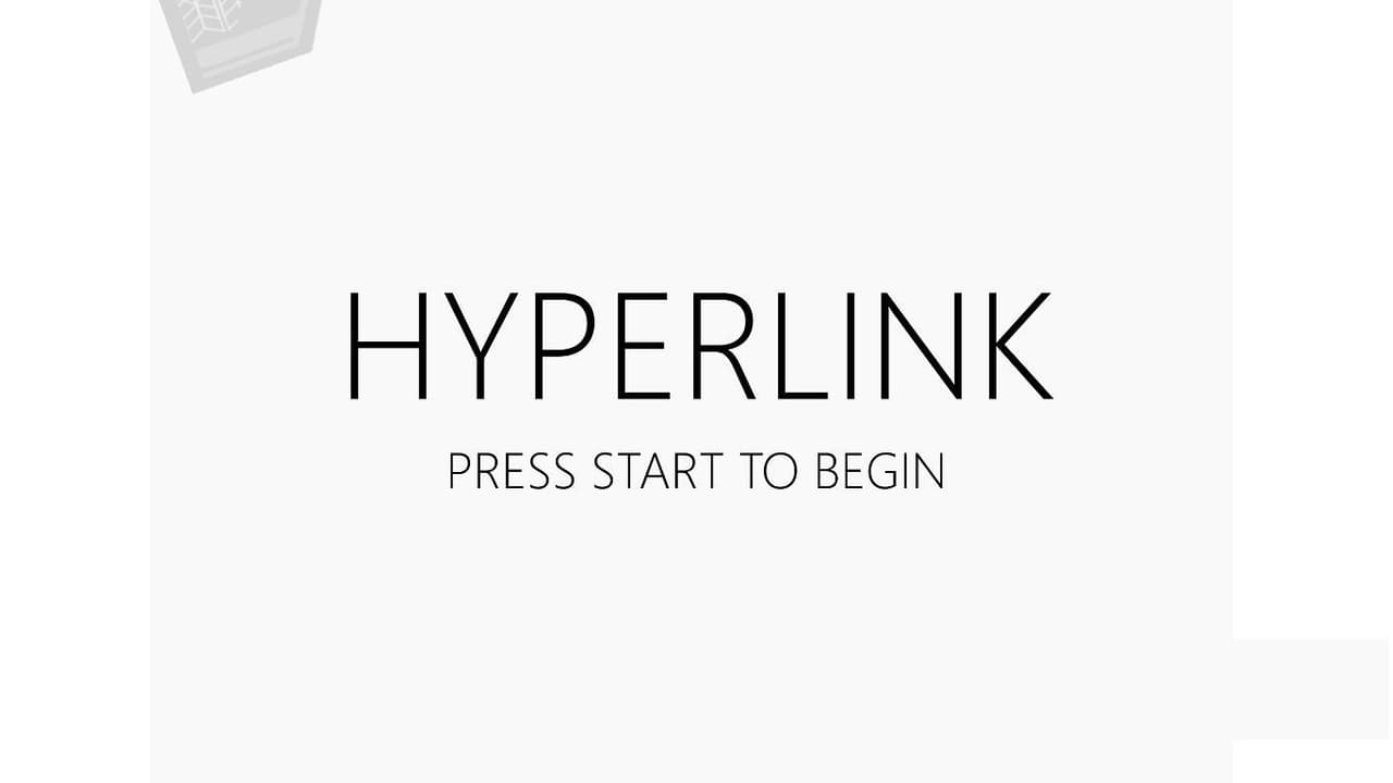 HYPERLINK screenshot 2