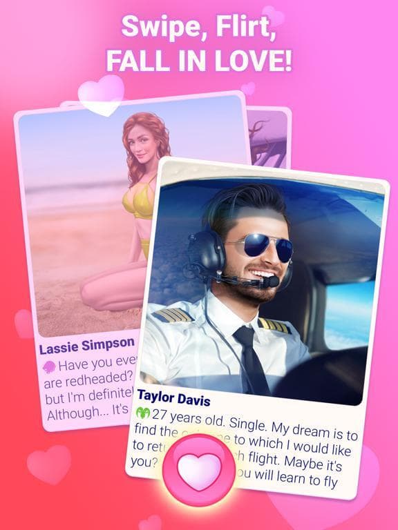 Loverz: Dating simulator game screenshot 2