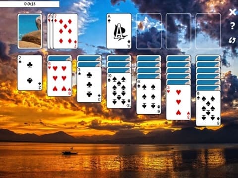Solitaire - Patience Summer screenshot 3