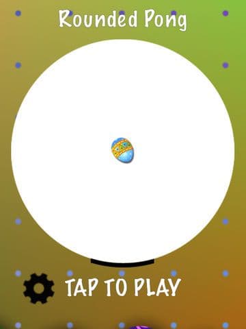 Bouncing Egg – Play The Eggz On Up it - Circle Pong Rescue Game screenshot 3