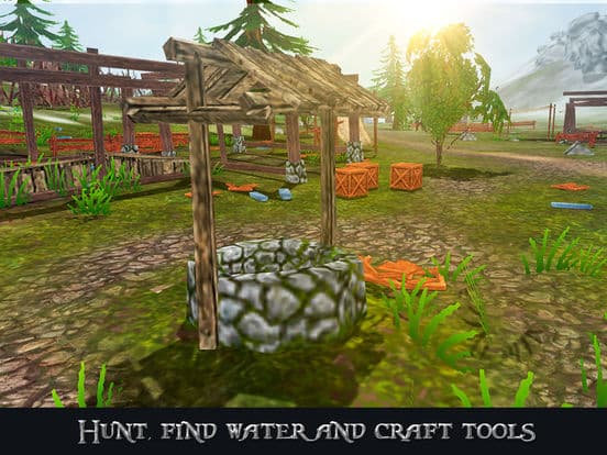 Wonder Dungeon Survival Simulator 3D screenshot 3