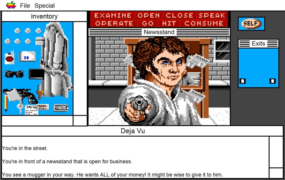 Déjà Vu: MacVenture Series screenshot 5