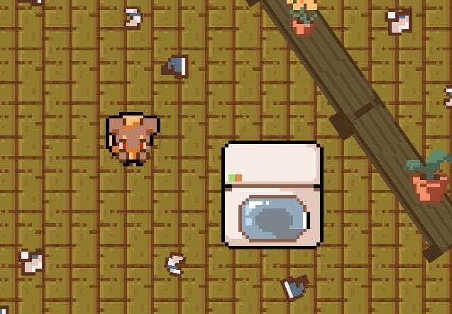 Laundry Day (Lordofcheese) screenshot 2