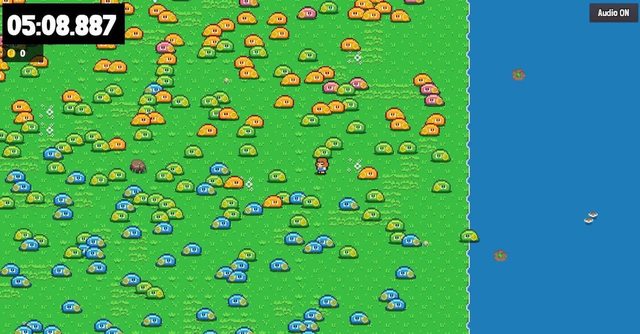 Slimes stole my Coins screenshot 5