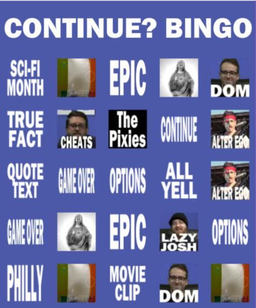Continue? Bingo screenshot 3