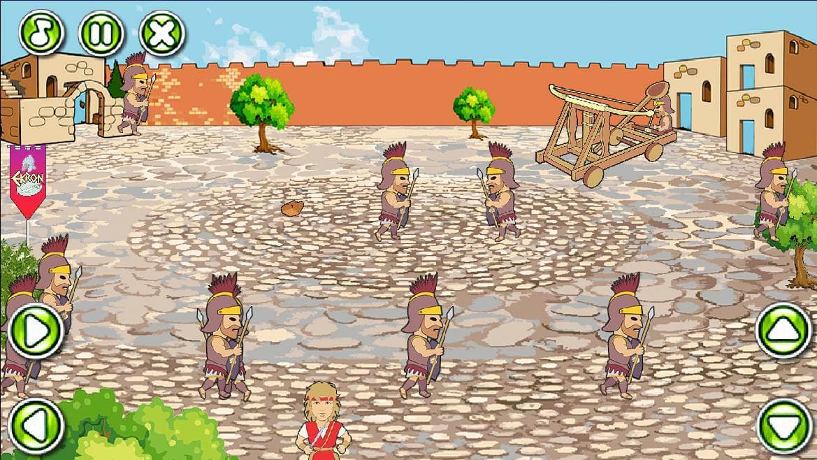 Philistine War screenshot 5
