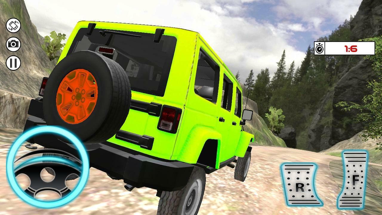 Offroad Prado Driver screenshot 3