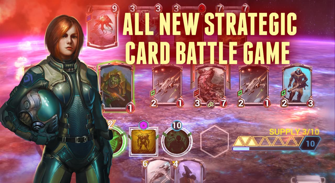 Star Crusade CCG screenshot 2