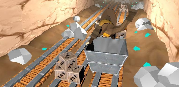 Corrida nas cavernas - v0.0.1 screenshot 2