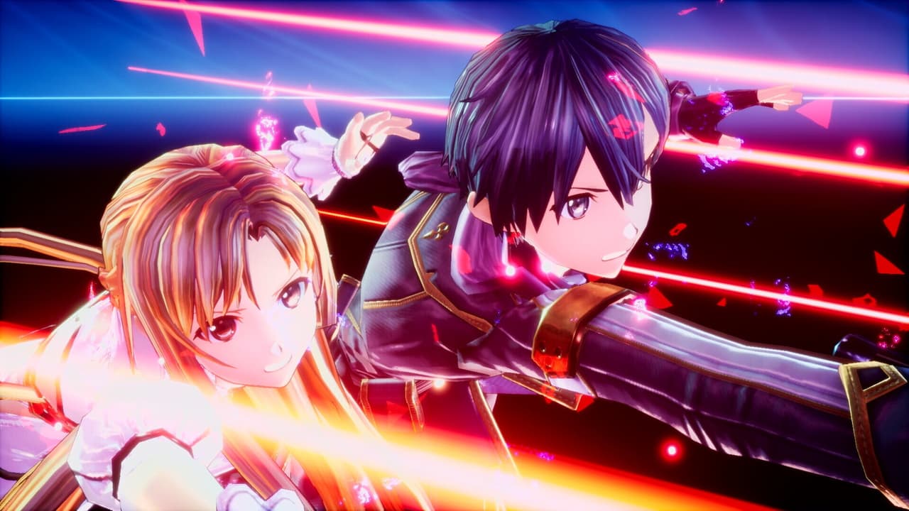 SWORD ART ONLINE Last Recollection screenshot 2