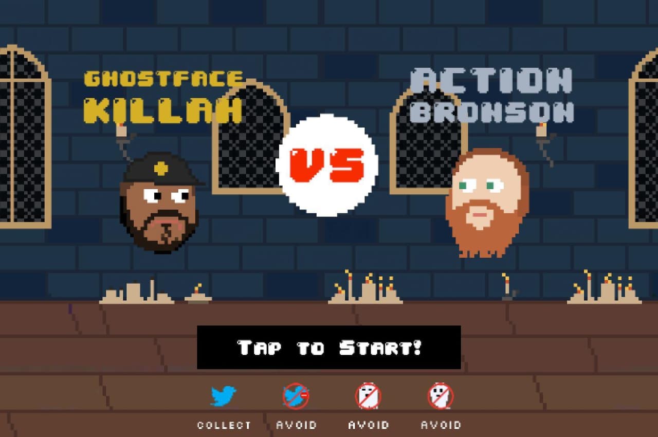 Ghostface Killah vs Action Bronson screenshot 2