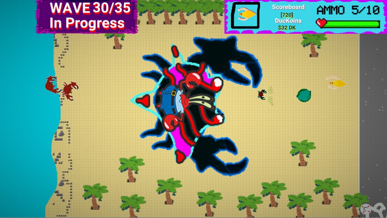 PROTECT THE BEACH screenshot 3