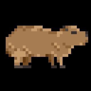 Worlds Worst Capybara Game