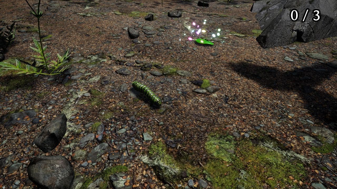 Caterpie screenshot 2