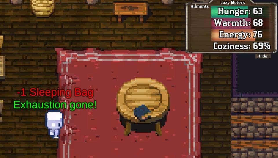 Cozy Cabin Conundrum