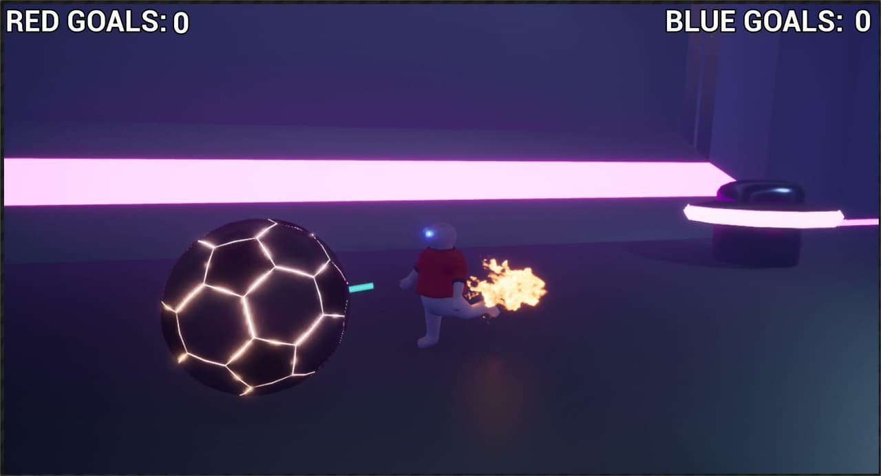 Foot-Fall! screenshot 4