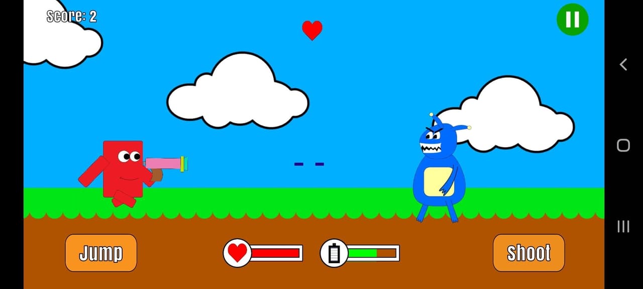 Lazy Gun Run screenshot 4