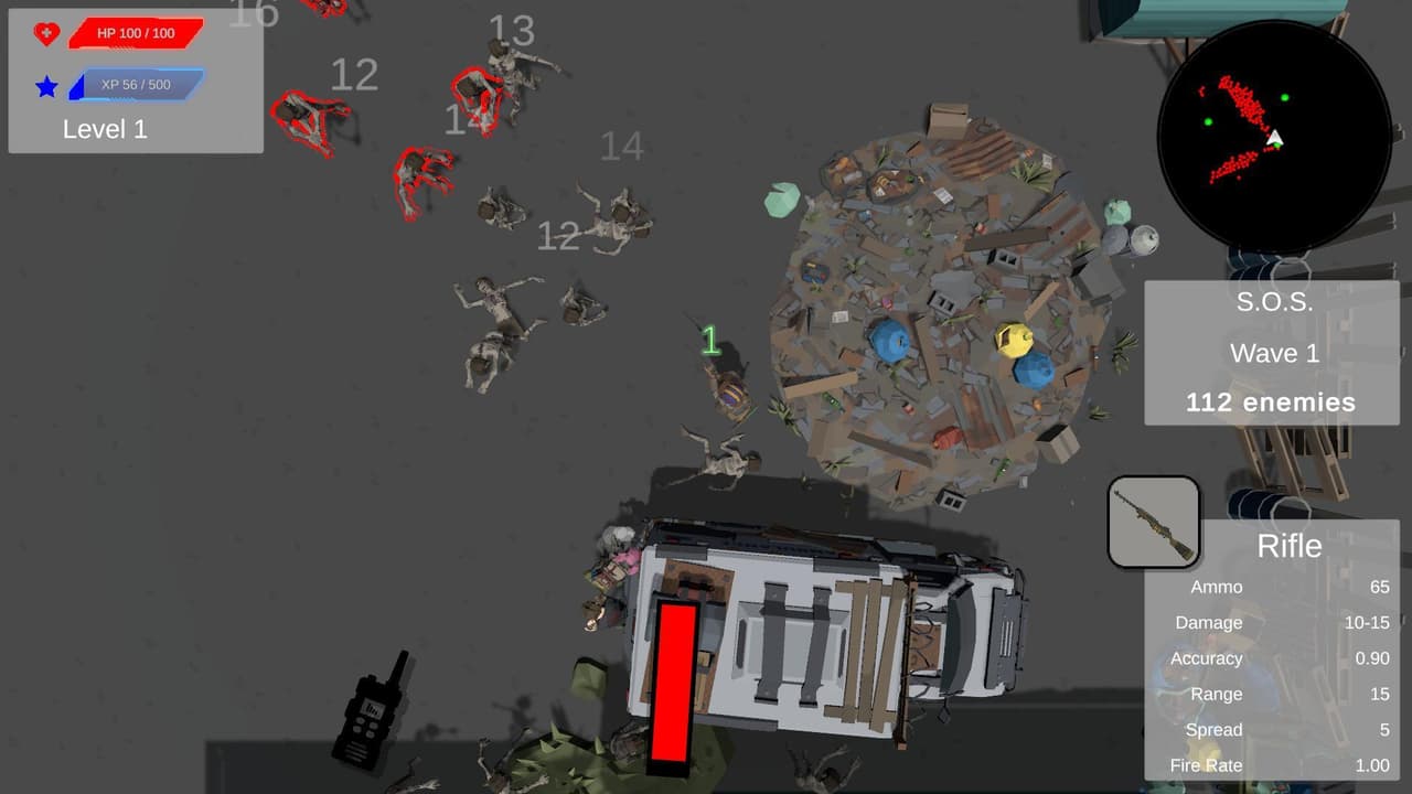 Oh No, Zombies Again!