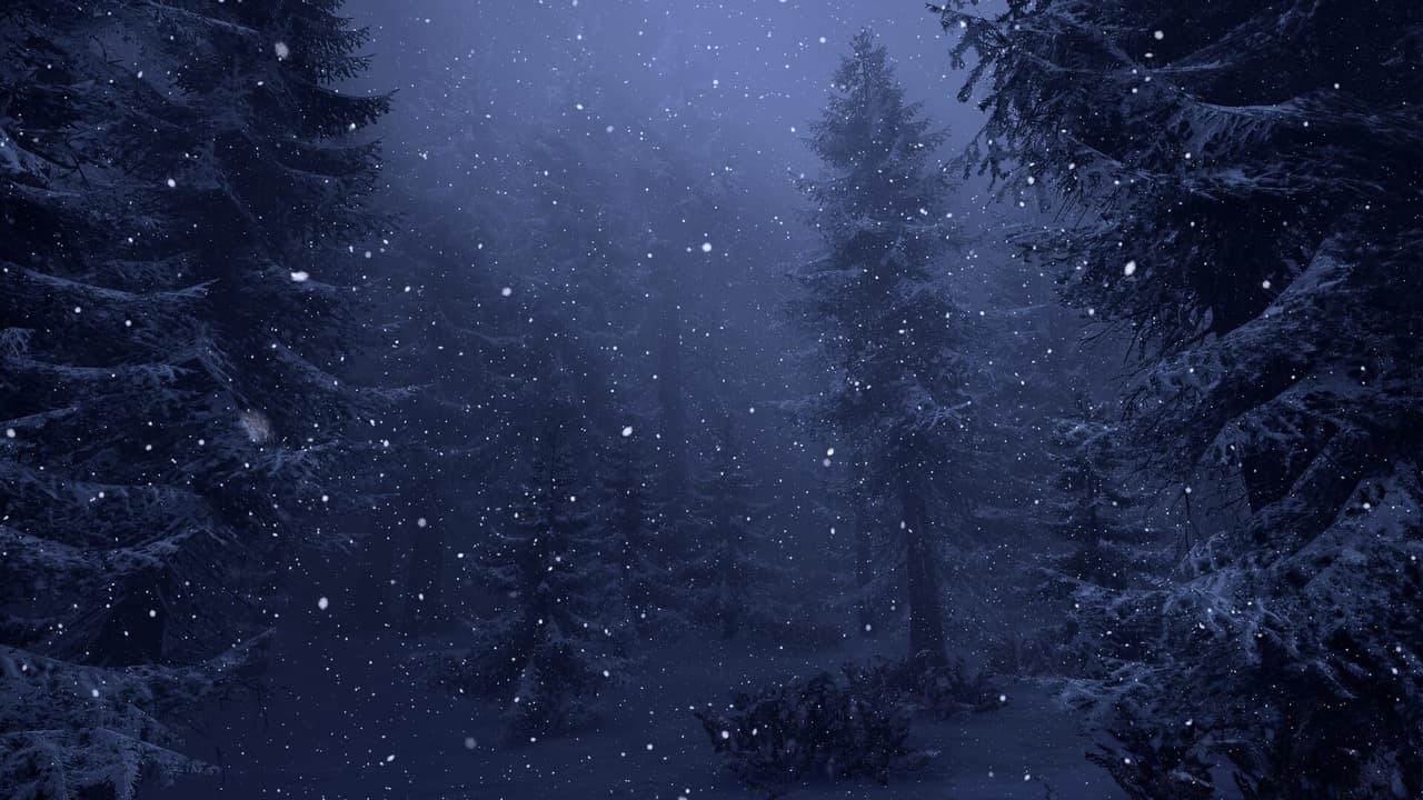 Snowstorm of despair